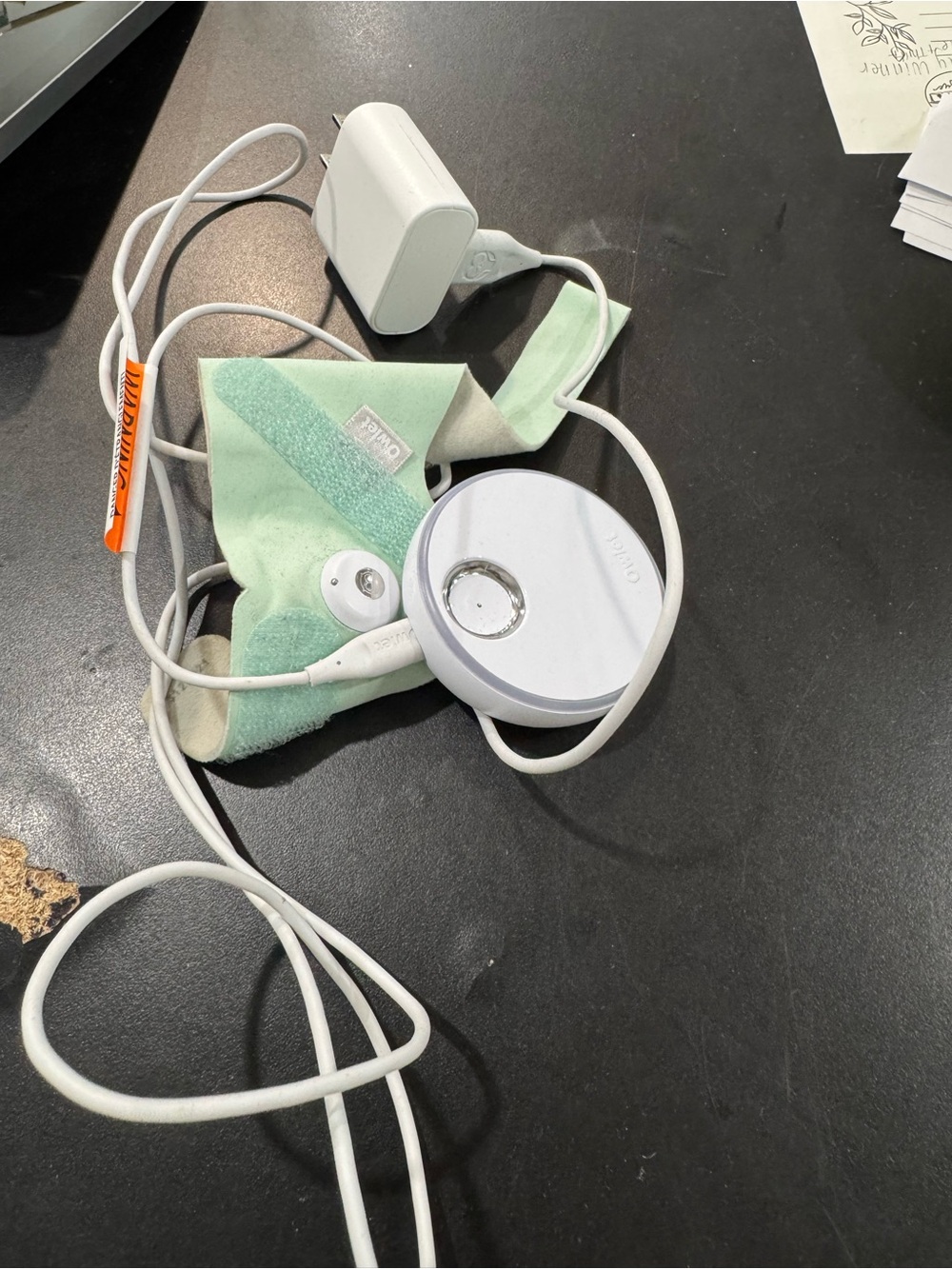 Owlet baby monitor